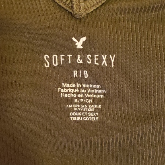 NWOT American Eagle strappy Tank top - Picture 3 of 3